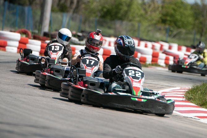 15 Min Of Go Karting - The essentials at a glance