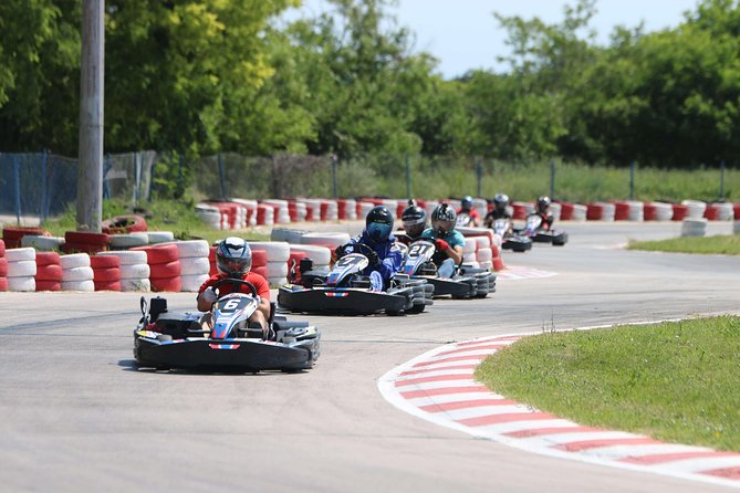 15 Min Of Go Karting - Your 15-minute race: what you will actually do