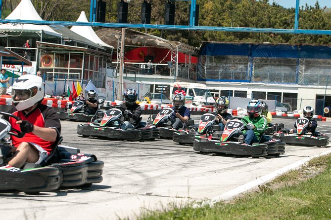 15 Min Of Go Karting - Language and service: you will not feel lost