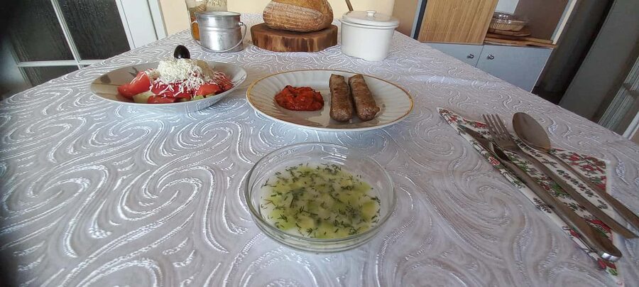 1980s Sofia: Private Art, Wine & Sourdough in a Family Home - The art gallery: political art you can actually see up close