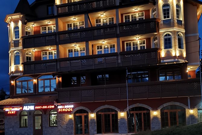 2 days Ski equipment rental in Borovets - Borovets makes rentals easy when the shop is on the slope