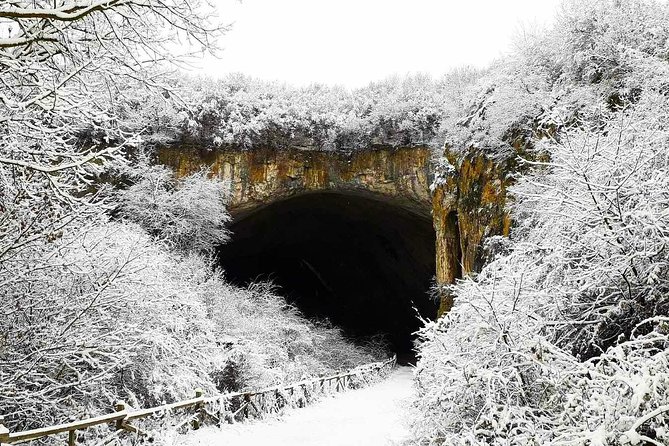 3 Caves tour - Saeva dupka , Eyes of God cave & Devetashka Cave - Devetashka Cave: karst scale with a 60-meter big-story feel
