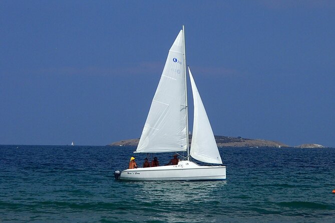 4 Hour Introduction to Sailing Experience near Sozopol - Sailing toward the nearby island, then heading back
