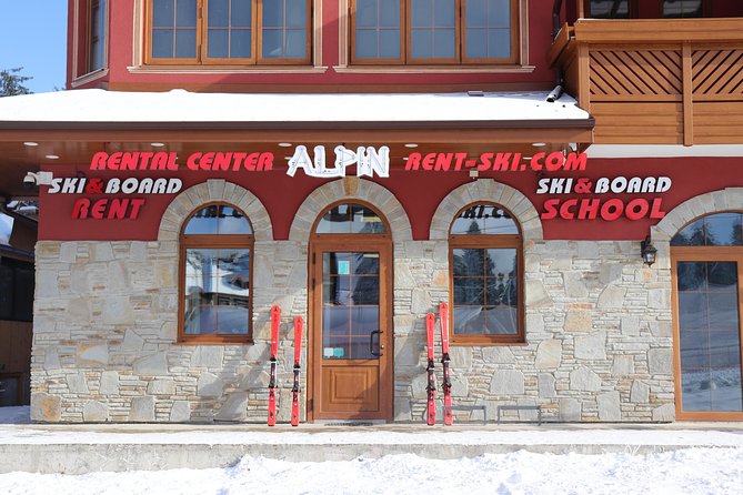 5-Day Ski Equipment Rental in Borovets - How the pickup system actually works on the slopes
