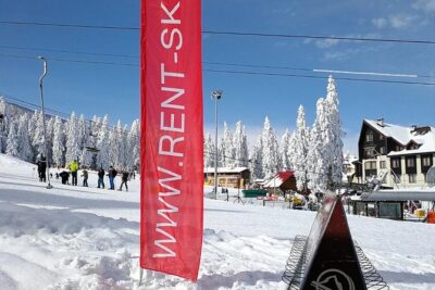 5-Day Ski Equipment Rental in Borovets