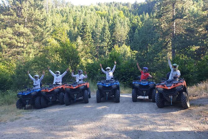 60-Minute Small-Group ATV Safari Tour in Bansko - ATV safari in the Pirin area: the fun factor you can feel in town