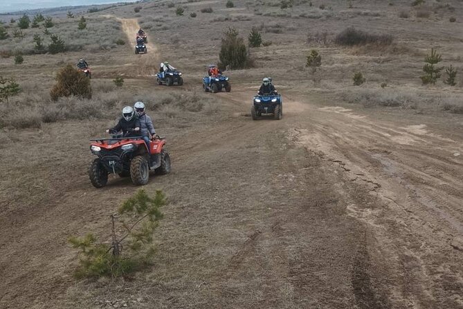 60-Minute Small-Group ATV Safari Tour in Bansko - Guided riding on a track: what an hour feels like