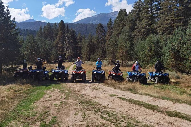 60-Minute Small-Group ATV Safari Tour in Bansko - Wet and muddy conditions: how to turn slippery moments into the highlight