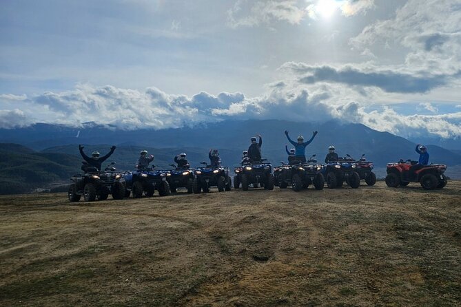60-Minute Small-Group ATV Safari Tour in Bansko - Group size up to 8: why the small setup is worth it
