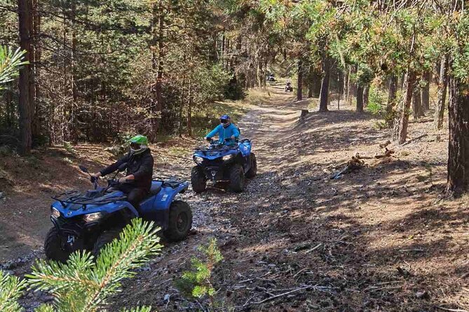 60-Minute Small-Group ATV Safari Tour in Bansko - Children, driving licenses, and who can actually ride