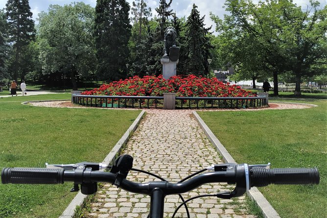 Adventure bike tours in Sofia - National Palace of Culture (NDK) Congress Centre, 30 Minutes