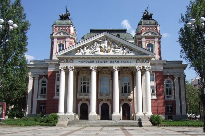 Afternoon Delights in Sofia Tour - Stop 2, Rotunda Church of St George: The Church Below Street Level