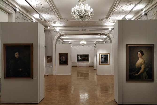 Art Gallery Sightseeing Tour in Sofia - Alexander Nevsky Crypt Museum icons, where the art story gets personal