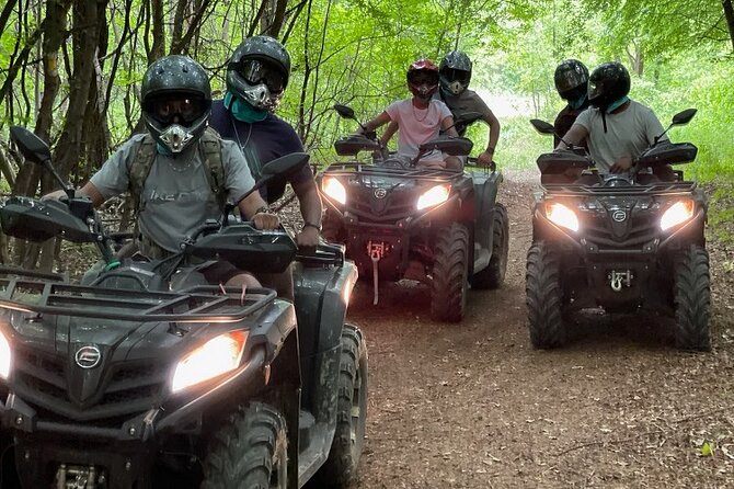 ATV and Buggy Off-Road Tour in Veliko Tarnovo and Arbanasi - Picking Your Vehicle: 400cc ATV, 250cc Buggy, and On-Site Upgrades