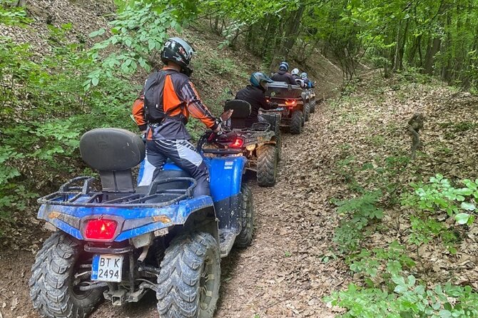 ATV and Buggy Off-Road Tour in Veliko Tarnovo and Arbanasi - The 1-Hour Ride Around Arbanasi: Short, Fun, and Designed for Photos
