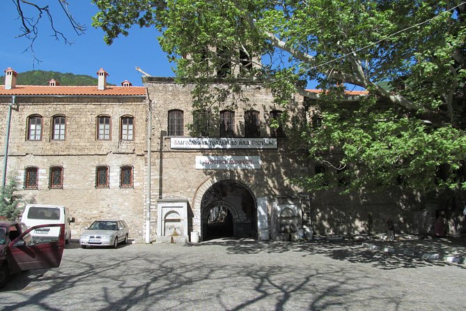 Bachkovo Monastery & Asen's Fortress - day tour from Plovdiv - Stop 2: Bachkovo Monastery, Saint Mary icon and fresco stories