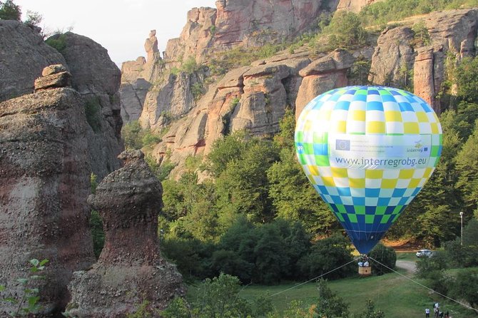Balloon Flight over Belogradchik Rocks + extras - A balloon over Belogradchik Rocks, then a real fortress day