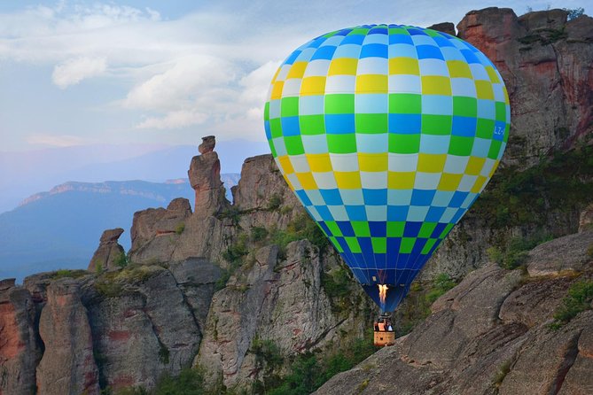 Balloon Flight over Belogradchik Rocks + extras - Landing with champagne splashes, then getting the photos that matter