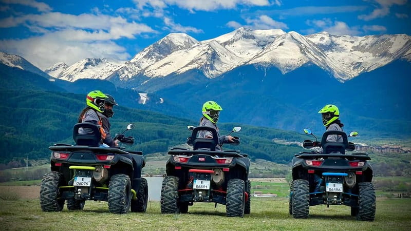 Bansko: 1.5-Hour Private ATV Adventure - Key highlights that matter