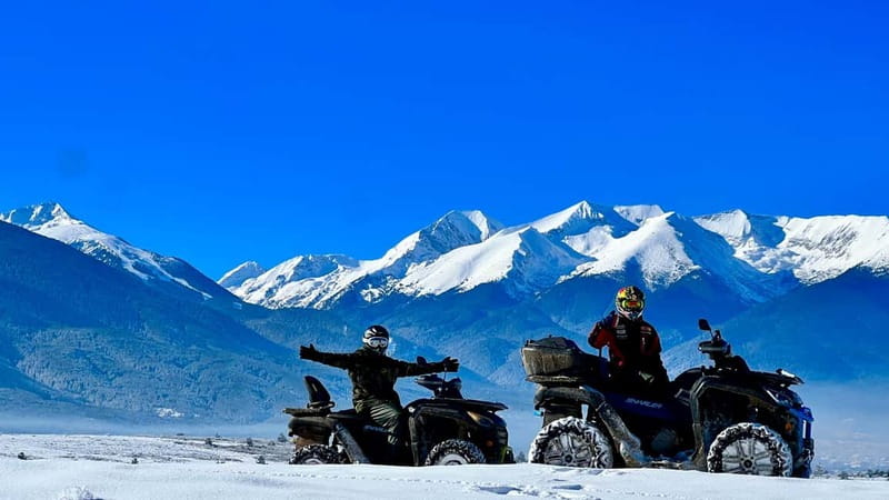 Bansko: 1.5-Hour Private ATV Adventure - The safety briefing and gear that set the tone