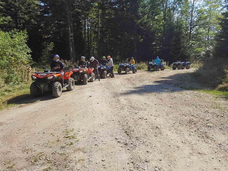 Bansko: Guided ATV Adventure - 15 Minutes to the Starting Point, Then Training and Safety First