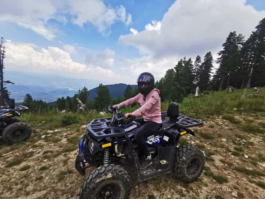 Bansko: Guided ATV Adventure - The 450cc ATV Ride: How the Route Works and What You’ll Do