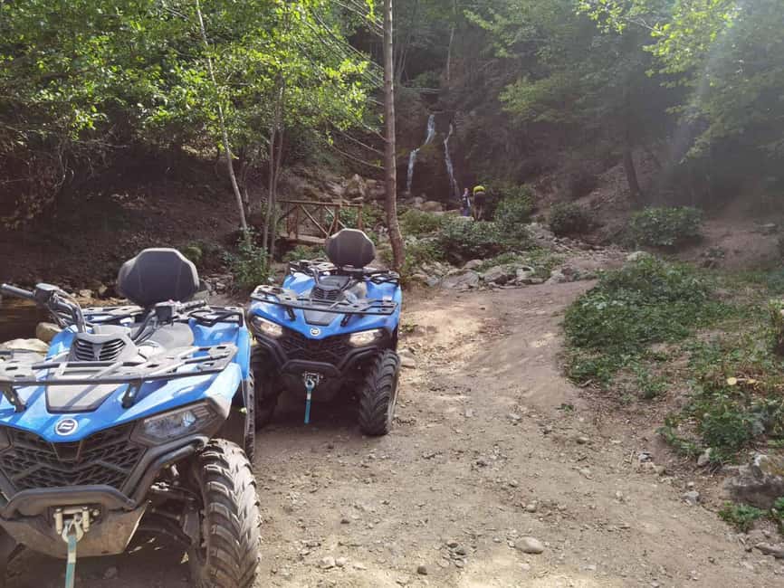 Bansko: Guided ATV Adventure - The Views Matter, But So Does Dressing for Dirty Work