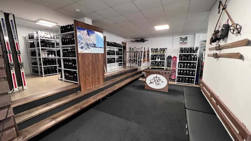 Bansko: Ski and Snowboard equipment rental - Gear options for different styles, not just beginner skis