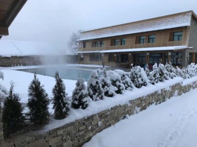 Villa Victoria Thermal Pool Escape