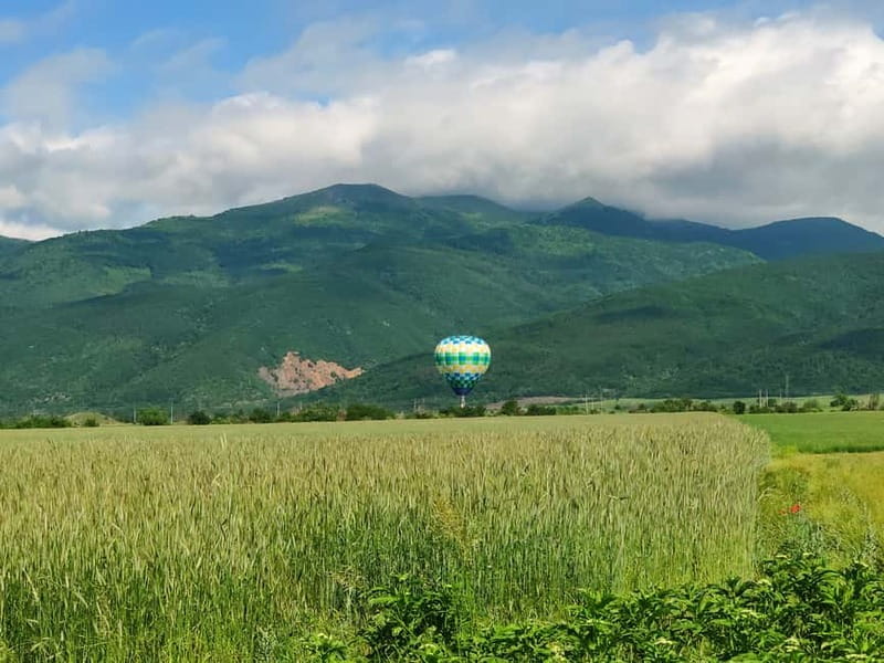 Belogradchik: Hot-air Balloon Flight over Belogradchik Rocks - In the Air Over Belogradchik Rocks: The View and the Story