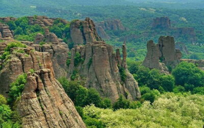 Belogradchik Rocks and Fortress from Sofia