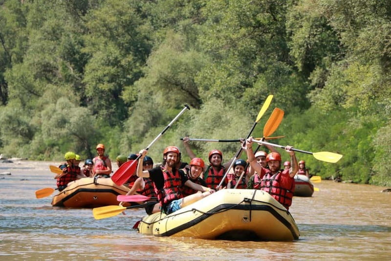 Blagoevgrad: Rafting on Struma River - What Happens Before You Hit the Rapids: Safety Briefing and Equipment Check