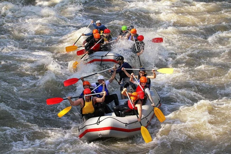 Blagoevgrad: Rafting on Struma River - How Long You Actually Raft: 13 km in High Water vs 8 to 10 km When It’s Lower