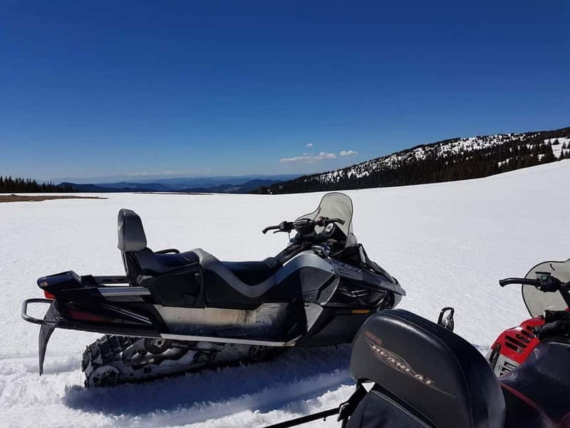 Borovets: Deposit for Snowmobile Safari with Instructor - Getting Started Smoothly at Hotel Rila