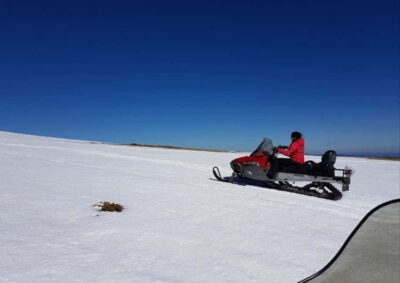 Deposit for Snowmobile Safari with Instructor