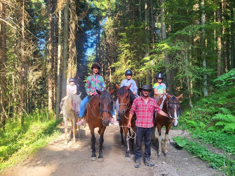 Borovets: Horse Riding Experience - Borovets Horseback Riding, the calm way
