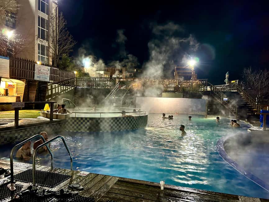 Borovets: Hot Mineral Springs - Sapareva Banya hot mineral pools: how to make 2 hours feel like a real reset