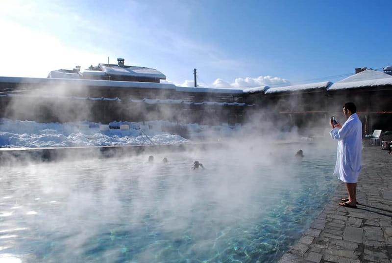 Borovets: Hot Thermal Springs Visit with Hotel Transfer - The Hotel Pickup and Countryside Ride From Borovets