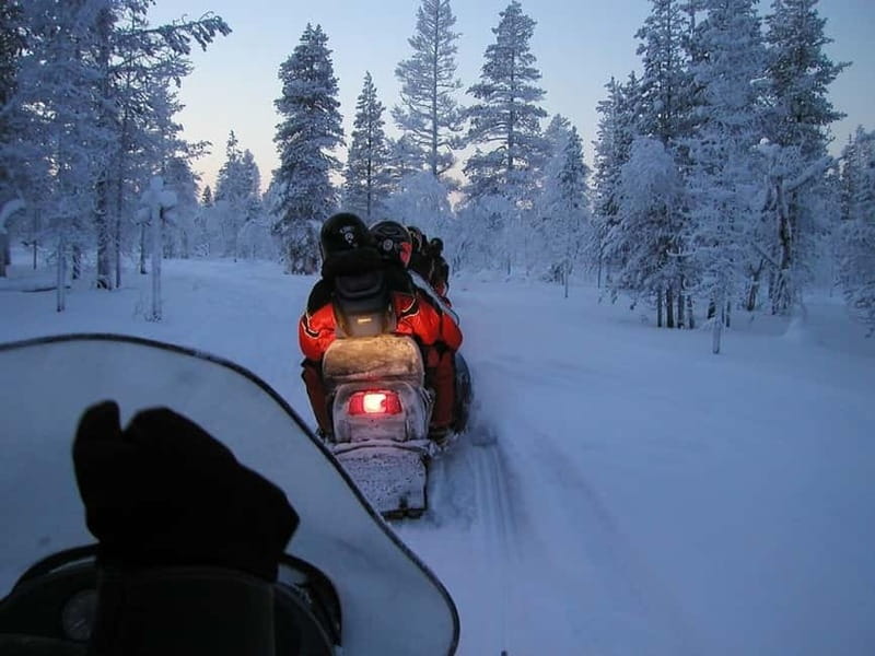 Borovets: Snowmobile Adventure - Where you start, and how the timing actually works