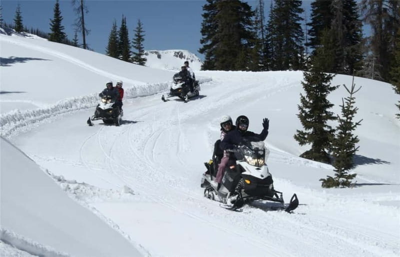 Borovets: Snowmobile Adventure - Safety briefing and your first minutes on the snow