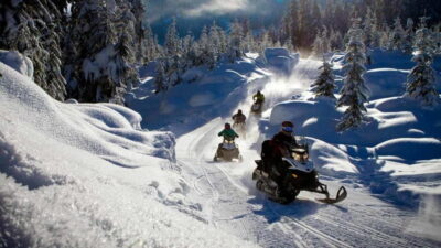 Snowmobile Adventure