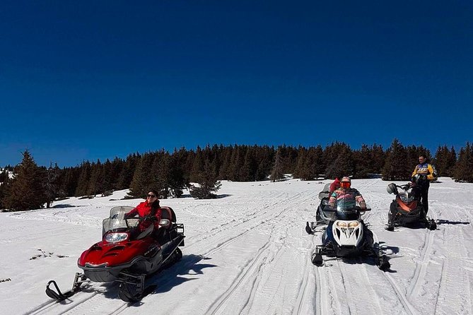Borovets Ultimate Snowmobile Experience - Timing and How You Fit It Into a Day in Borovets