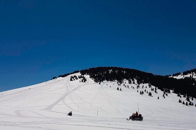 Borovets Ultimate Snowmobile Experience - The Route in Plain English: Ski Resort, Mountain Bike Park, Forest, and Beyond