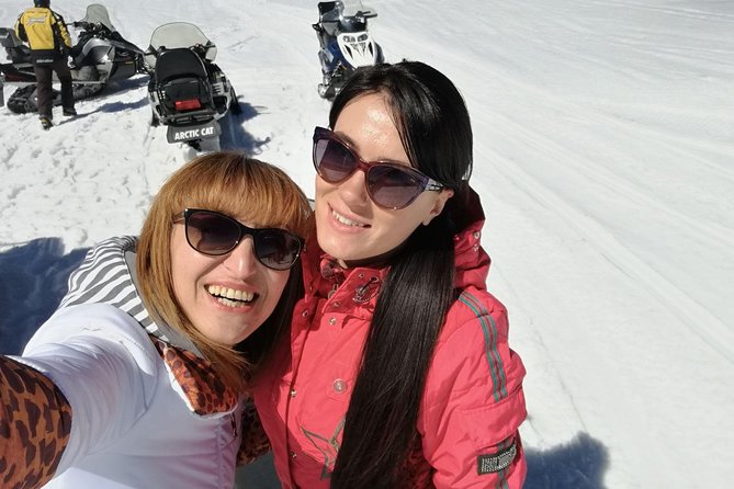 Borovets Ultimate Snowmobile Experience - Pricing That Works: Deposit Up Front, Then Balance for Singles vs Shared