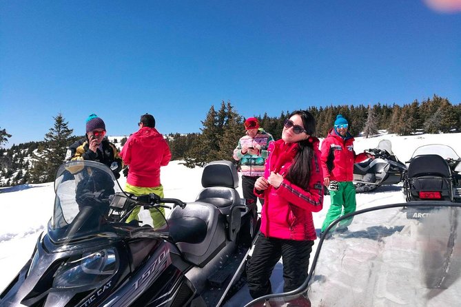 Borovets Ultimate Snowmobile Experience - Private Group Experience: Less Crowding, More Guidance
