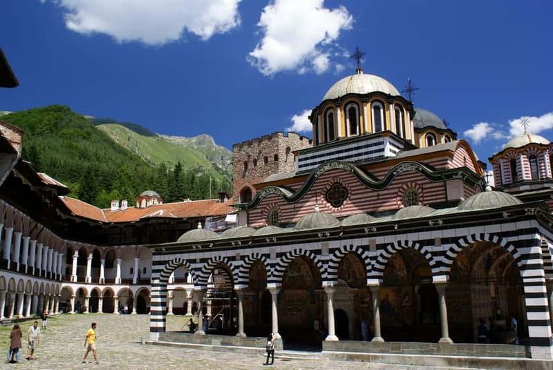 Boyana Church & Rila Monastery Full-Day Private Tour - Entering Rila Monastery: guided time, museum options, and what to look for