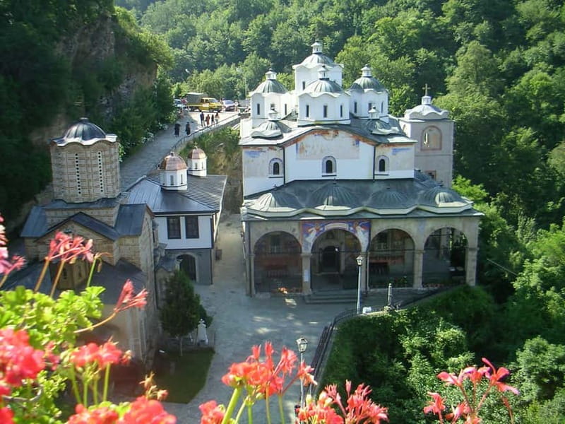 Bulgaria and Macedonia: Day Tour from Sofia - A 10-hour loop from Sofia, Bulgaria to Macedonia by monasteries
