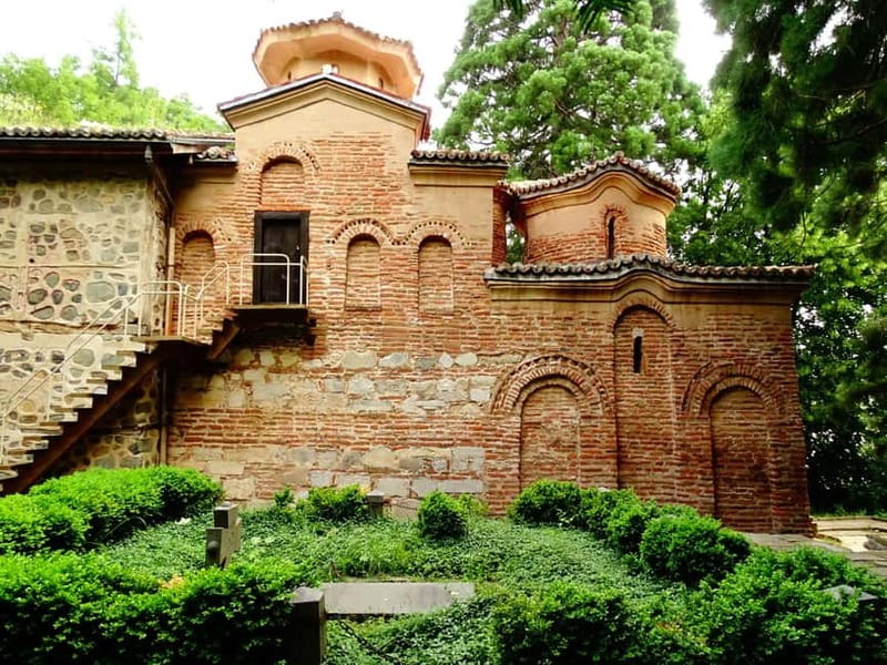 Bulgaria and Macedonia: Day Tour from Sofia - Entering Boyana Church: Byzantine art and frescoes dated 1259