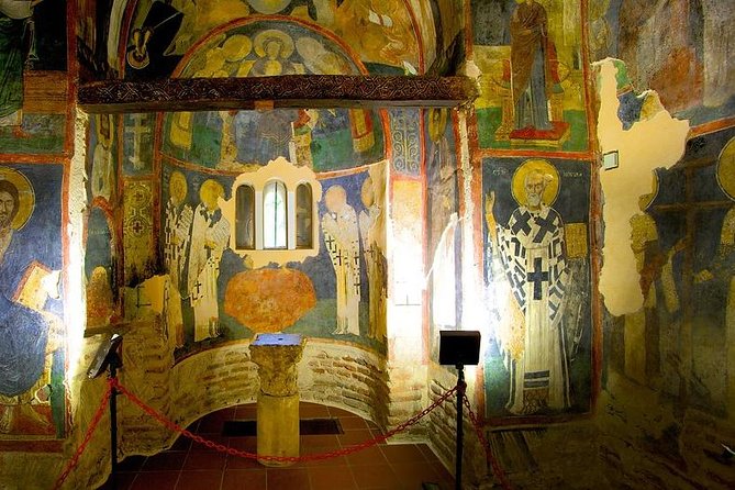 Bulgaria and Serbia in One Day from Sofia - Boyana Church UNESCO: short visit, big art, and a small fee you must plan for