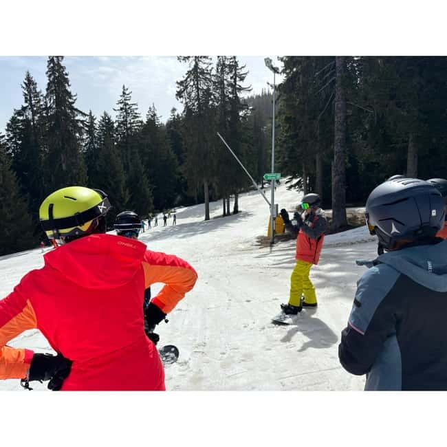 Bulgaria:Borovets,Private Ski and Snowboard lessons - A realistic plan for skill growth without burning out